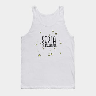 Sorta Awkward - Stars Tank Top